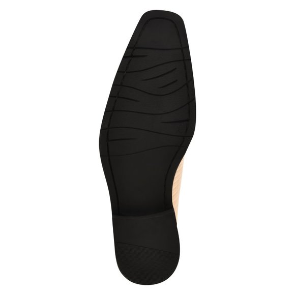 LIBERTYZENO Beige LEATHER LACE-UP BOOTS - Picture 7 of 7